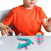 3D Printed Dragon Egg Mysterious Surprise Toys Articulated Dragon Eggs-Style 1