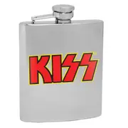 KISS Gene Simons Collectors LOGO Hip Flask