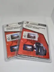 Targus Universal Screen Shields for Digital & Video Cameras TG-RSSP New 2 Packs