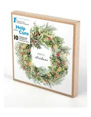 [Simson] Charity Christmas Cards Pretty Foliage