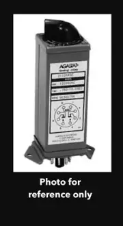 2122AH2SJ - AGASTAT/TYCO - Off-Delay Time Delay Relay DPDT (2 Form C) 5 Sec ~ 18