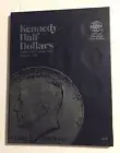 KENNEDY HALF DOLLARS (1986-????) #9698 COIN FOLDER BY WHITMAN-NEW OLD STOCK