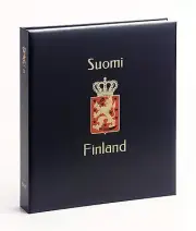 DAVO 3534 FINLAND Hingeless Album 2012-2020
