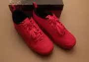 Specialized 2FO Clip 2.0 Mountain Bike Shoes US 11.5 EU 45 Red Laces Clipless