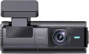 Single/Dual Lens Car Video Recorder G-Sensor HD 1080P Vehicle Driving Recorder 24H Parking Monitor MirrorLink Circle Recording(1 Len)