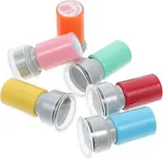 Generic 6 Pcs Teacher Seal Postage Stamps Small Teachers Homework Stamps Self Inking Stamps for Small French 's Encourage Stamps Small 's Stamps Checked Stamp PVC