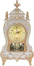 Vintage Table Clock Retro Desk Table Clock for Home Hotel Decoration Desk Alarm Clocks