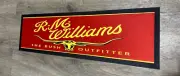 RM WILLIAMS RUBBER BACKED BAR MAT RUNNER THE BUSH OUTFITTER