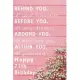 Behind You All Your Memories Before You All Your Dreams Happy Birthday: Lined Journal / Notebook - Rose Gold 66th Birthday Gift For Women - Fun And Pr