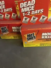 Hot Shot Mouse VINTAGE Prop! 2 Boxes One Sealed One Opened But All Contents In