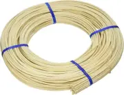 Commonwealth 3.25Mm Round Reed For Basket Weaving 1 Pound Coil 360 Feet