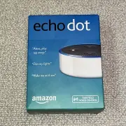 Amazon Echo Dot New In Box 2nd Generation Far Field Voice Recognition Smart Home