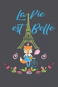 在飛比找博客來優惠-La vie est belle: Fox Notebook