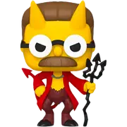 The Simpsons - Devil Flanders #1029 Pop! Vinyl