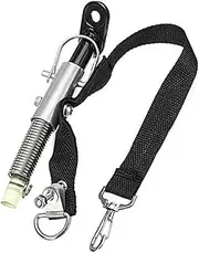 BESPORTBLE Trailer Hitch Cycle Bike Stroller Hook Hooks Bike Stroller Bike Adapters The Tow Hitch Connector Coupler Bicycle Hub Hitch Adapter Bike Trailer Attachment Hitch Linker Nylon