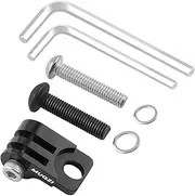 Oshhni Bike Computer Mount, Bicycle Handlebar Camera Mount, Aluminum Alloy Lightweight for Folded Bikes Bicycle Camera Mount Adapter