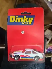 1987 DINKY TOYS MATCHBOX - TOYOTA SUPRA White Diecast 1/64 SEALED