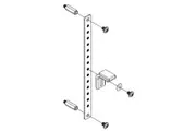 PNY RTX 40 Series Graphic Card Support Bracket | Anti-Sag Bracket