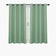 Hyper Cover 3-Layers Blackout Curtains (Emerald, 132x213 cm) - 100% Eco-Friendly Fabric, Noise Reduction, High-Quality Durable Polyester, Easy Care