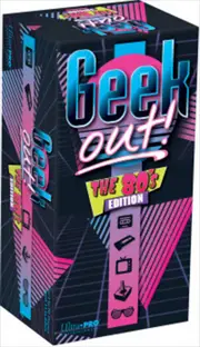 Geek Out! 80s Edition-Card Game