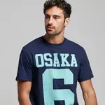 SUPERDRY 男裝 短袖T恤 CODE CLASSIC OSAKA 深藍