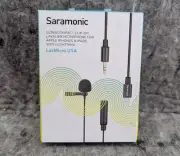 Saramonic LavMicro U1A Clip-On Lavalier Microphone with 6.6' (2m) Cable & Lightn