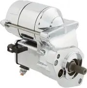 Chrome 1.7 Starter Motor For 02-03 Harley FLSTSI Softail Heritage Springer (EFI)