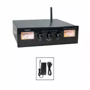 Heareal G4 Bluetooth Power Amplifier HiFi Double VU Meter Audio Amp+Power
