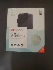 Olloclip 4-In-1 Photo Lens Black For Samsung Galaxy S4