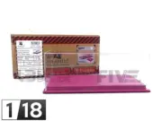 ATLANTIC CASE 1/18 - DISPLAY CASE SHOW-CASE 1/18 - MULHOUSE PINK LEATHER 10236