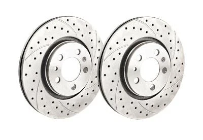 GT Sport Brake Disc Rotors for AUDI 100 43 C2 1976-1988 0206GT Front 257x22