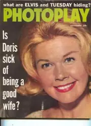 MAG: Photoplay-Doris Day-Loretta Young-Elvis-Tuesday Weld-Sept-1960