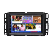 Fit For GMC Acadia 2013-2017 Car GPS Navigation Stereo Radio Touch Screen SWC