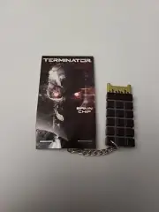 Terminator Genisys Brain Chip Keychain Loot Crate Exclusive Skydance NEW 2015