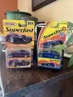 MATCHBOX 2004 35YRS & 2005 SUPERFAST PLYMOUTH PROWLER #58