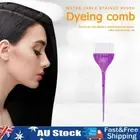 _ Tinting Dye Hair Brush Salon Accessories Bleaching Comb for Fashion Hairstyle