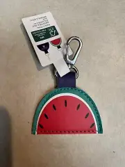 Aldi Quarter Keeper Keychain Watermelon Never Forget Your Cart Quarter