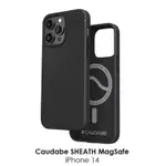 【現貨】CAUDABE SHEATH MAGSAFE IPHONE 14 PRO MAX 6.7吋磁吸防摔保護殼 極簡黑