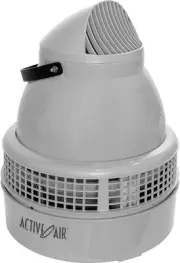 Ultra-Fine Mist Commercial Humidifier, 75 Pint, Stainless Steel