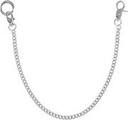 [VALICLUD] 2 Pcs Pocket Watch Metal Chain Jeans Chain Clothes Buckle Chain Pocket Watch Accessory Handbag Chain Clothes Hanging Chain Electroplated Chain Clothing Chain Clothing Accessory