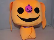 Funko Plushies - The Nightmare Before Christmas - Zero [Blacklight] - 8"