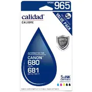 Calidad Canon 680/681 5 Pack