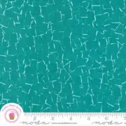 Moda BLUEBELL 16964 15 Teal Green JANET CLARE Quilt Fabric