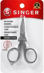 Singer Notions 00151 Folding Scissors 3"-