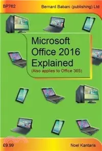 在飛比找三民網路書店優惠-Microsoft Office 2016 Explaine
