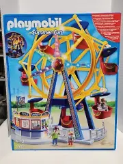 Playmobil 5552 Ferris Wheel Summer Fun New 2013 Retired Sealed