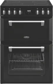 Belling 60cm Mini Richmond Induction Upright Cooker Black