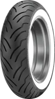 Dunlop American Elite Cruiser/Touring Tire MU85B16 WWW 77H Rear Belted Tubeless