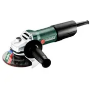 Metabo 603608420 4.5/5" 8.0 Amp Corded Angle Grinder w/ Lock-on