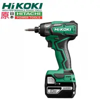 在飛比找蝦皮購物優惠-日立 HITACHI 更名 HIKOKI 銲固力 18V 充